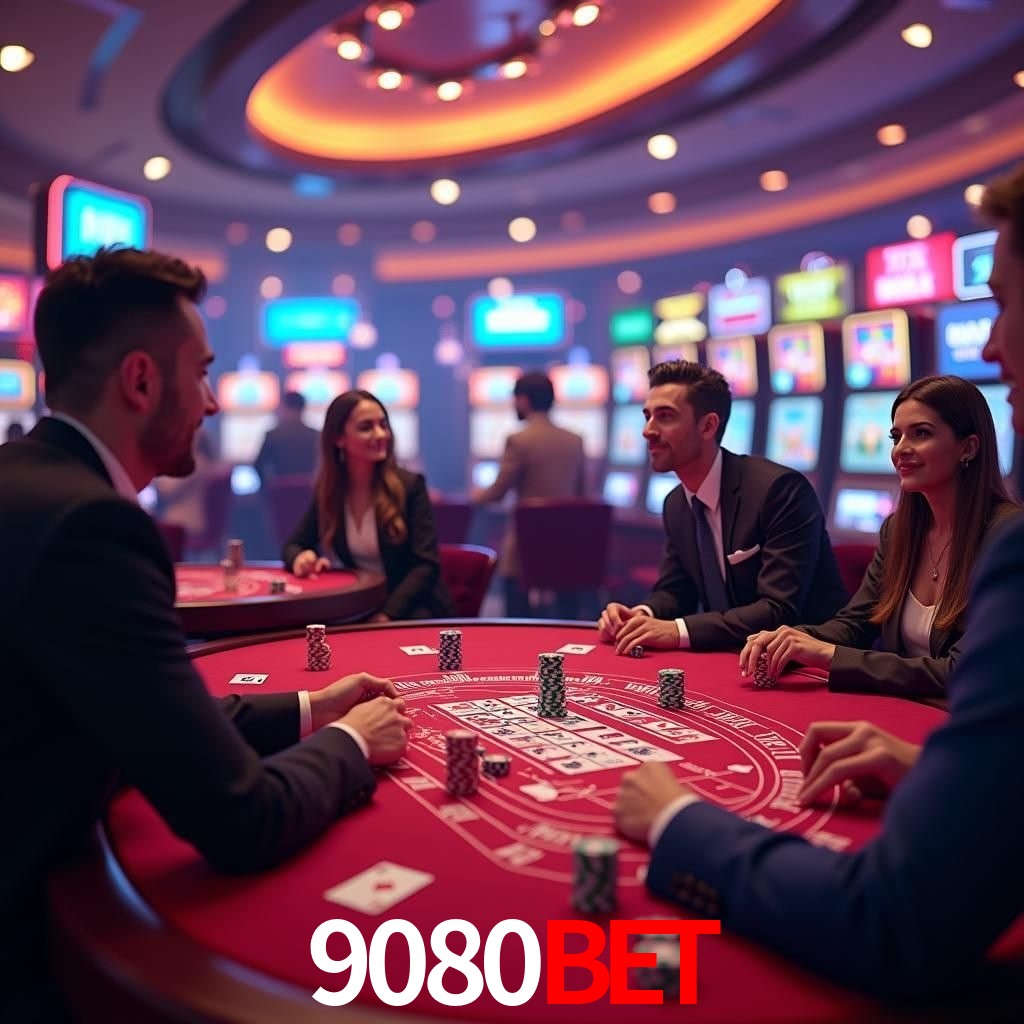 Experiência VIP 9080bet