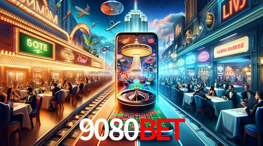 Descubra a Magia dos Jogos de Arcade no 9080bet